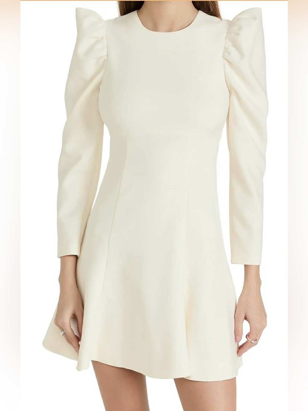 Likely long sleeve Alia White dress size 14 NWT